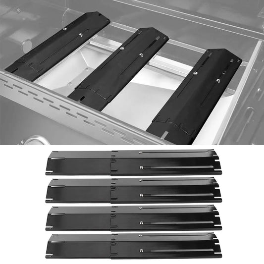 BBQ Grill Heat Shield Plates - Luxicro