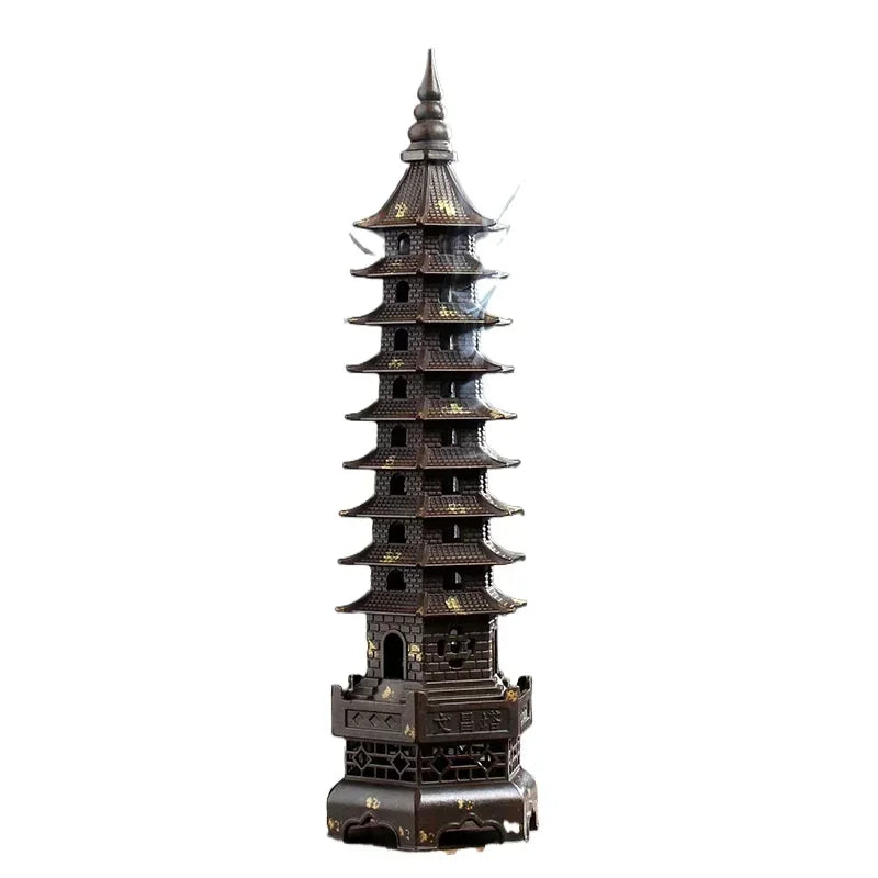 Serenity Waterfall Tower Incense Holder