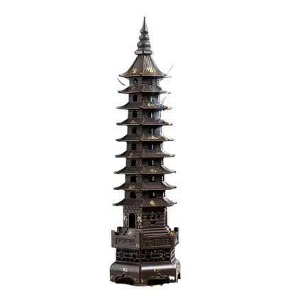 Serenity Waterfall Tower Incense Holder