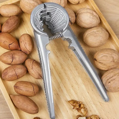 Premium Metal Nutcracker for Walnuts and Nuts