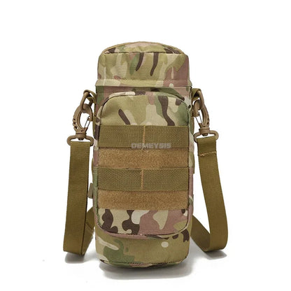 Outdoor Hiking Waist Pack 1L Water Bottle Holder