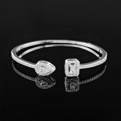 Trendy Expandable Wing Charm Bangle Bracelet