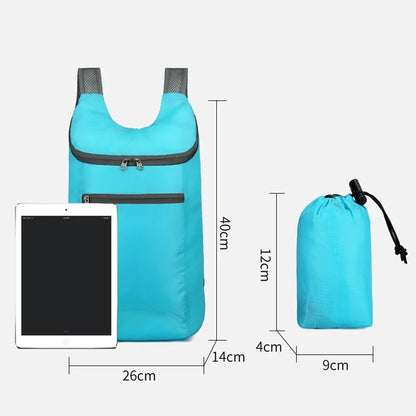 Lightweight Water Resistant Hiking Daypack 20L