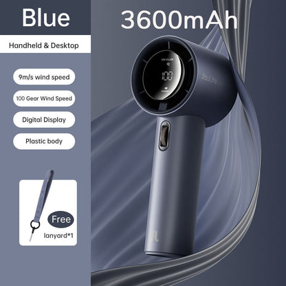 Portable Compact Battery Powered Fan