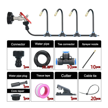 Intelligent Watering System for Plants