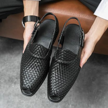 Real Premium Leather Beach Sandals