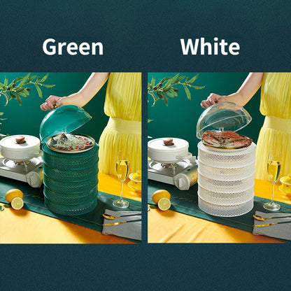 Clear Adjustable Plastic Food Storage Lid