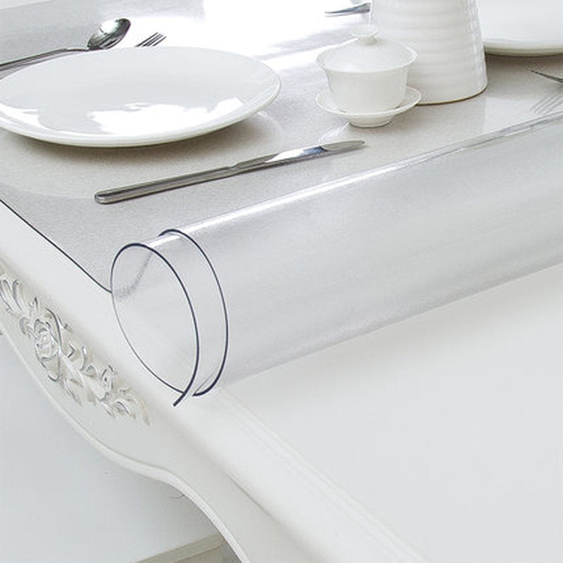 Transparent Dining Table Cover Pad - Luxicro