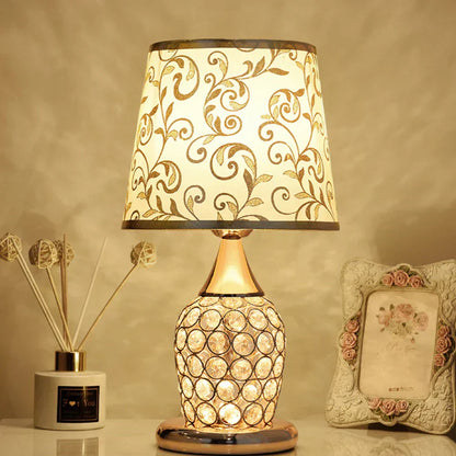 Luxury Glass Desk Lamp