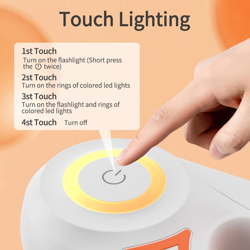 Comfortable Hands Free Pet Lead Light