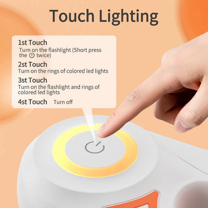Comfortable Hands Free Pet Lead Light