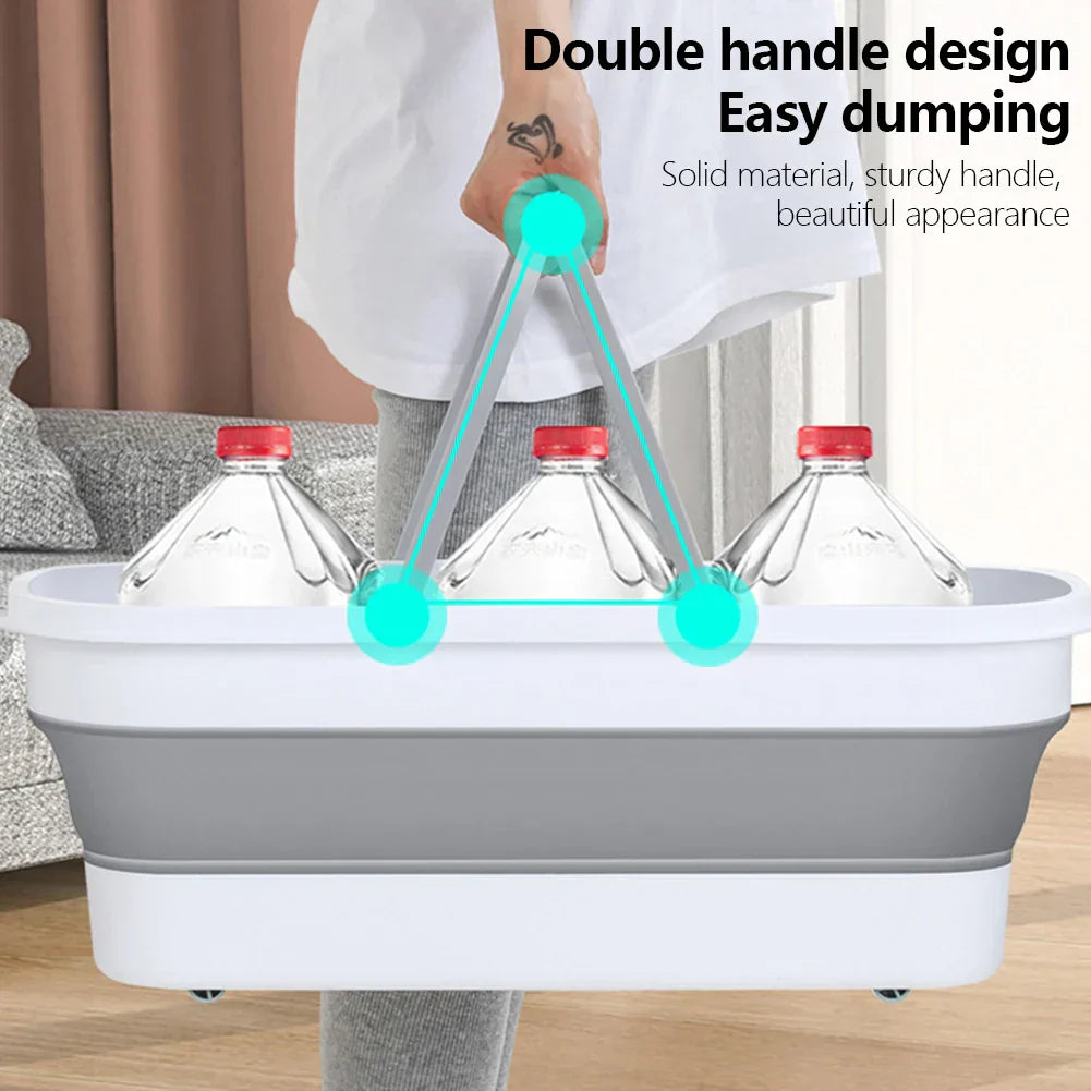 Portable Collapsible Camping Sink Basin