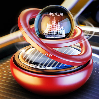 Premium 2-in-1 Car Air Freshener
