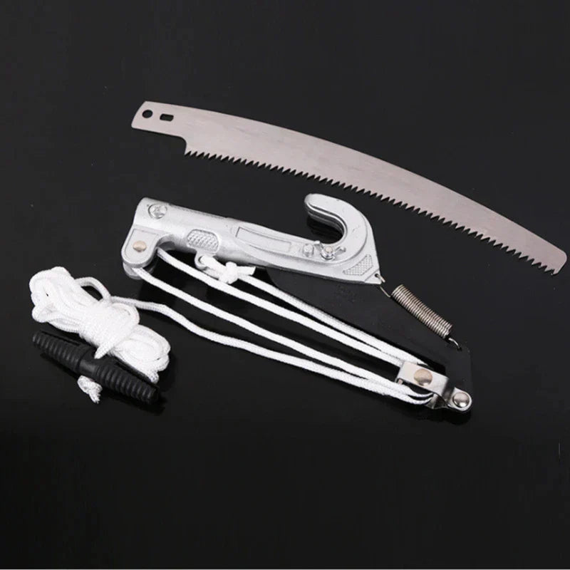 Extended Cut Tree Trimmer with Sharp Steel Blade