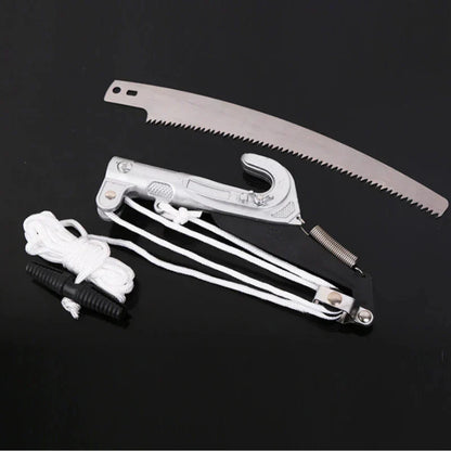 Extended Cut Tree Trimmer with Sharp Steel Blade