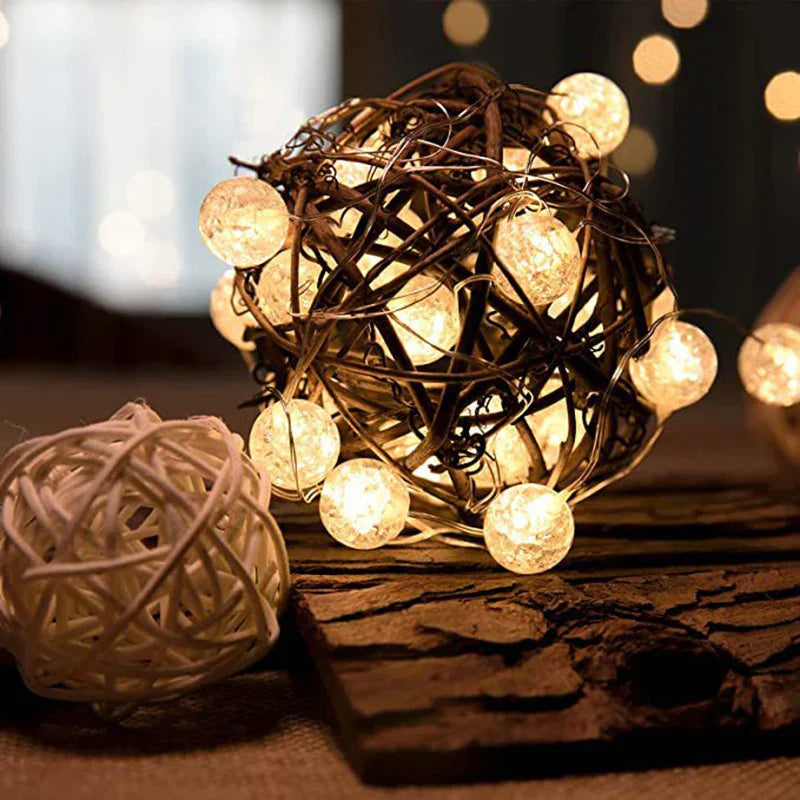 Warm White Indoor Fairy Lights