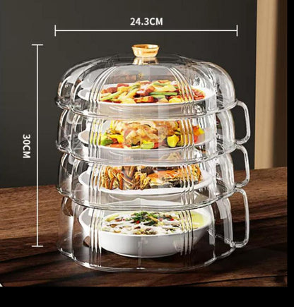 Reusable Microwave Food Cover Protector
