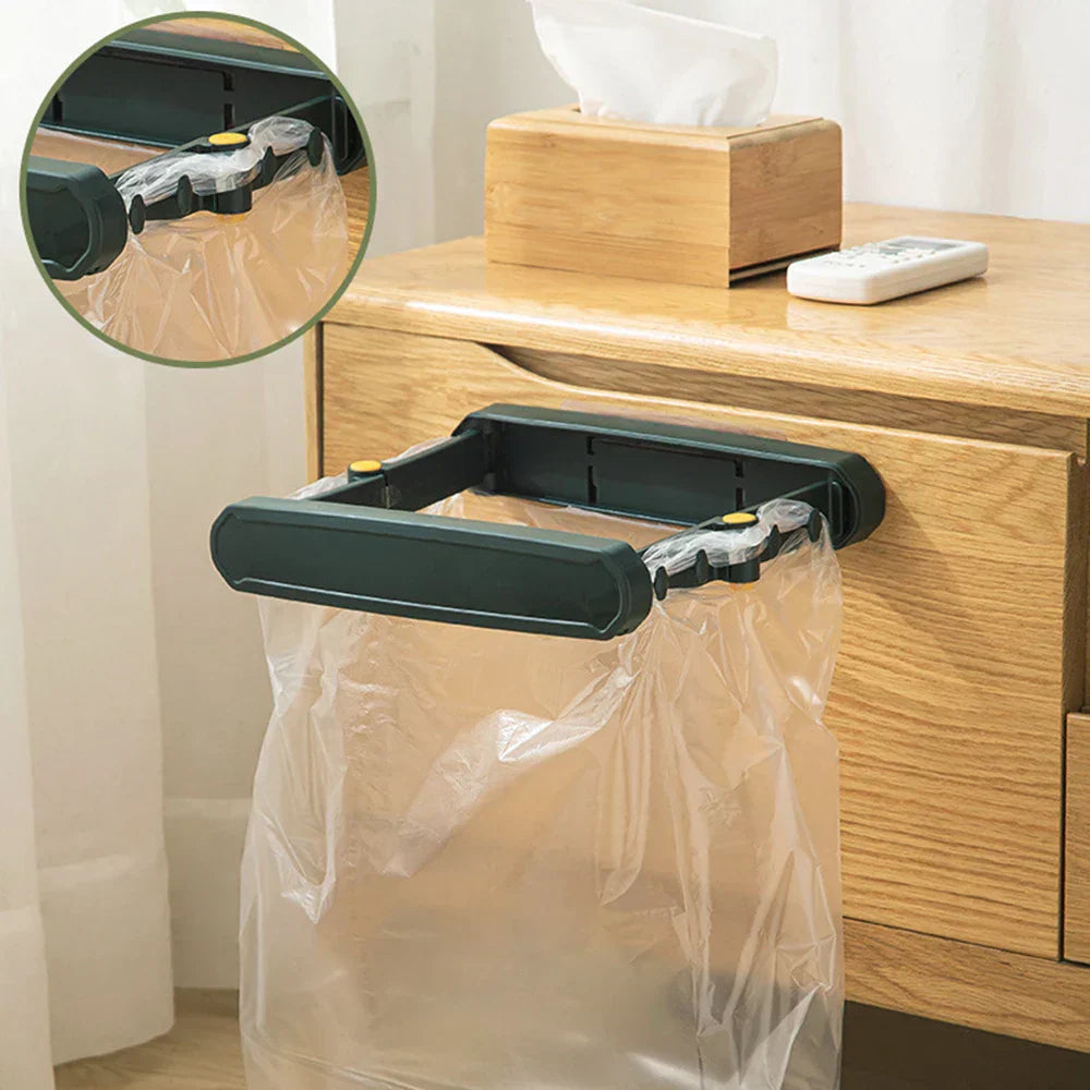 Space-Saving Clip On Mini Kitchen Trash Bags
