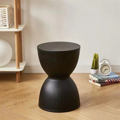 Stylish Small End Table with Slim Design - Luxicro