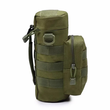 Tough MOLLE Water Bottle Pouch Outdoor Accessory