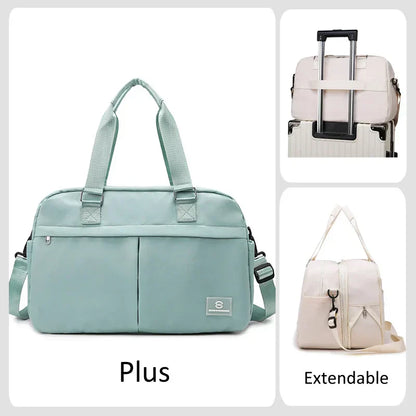 Large Capacity Foldable Luggage Duffel Bag