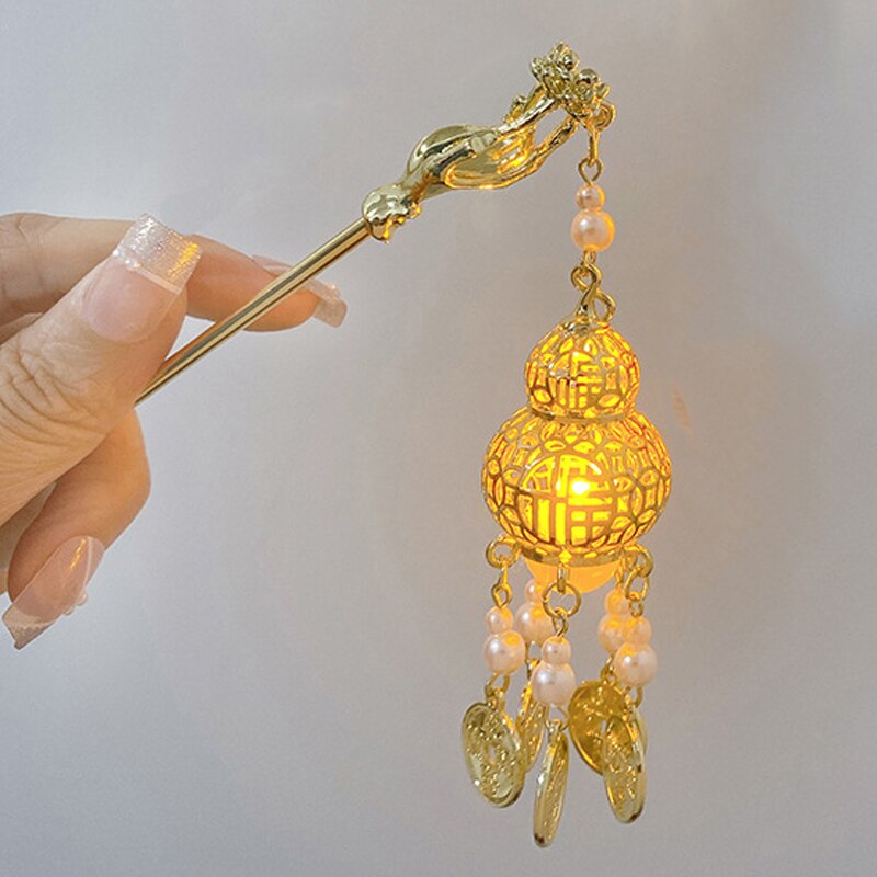 Beautiful Sparkling Butterfly Clip Hairpin