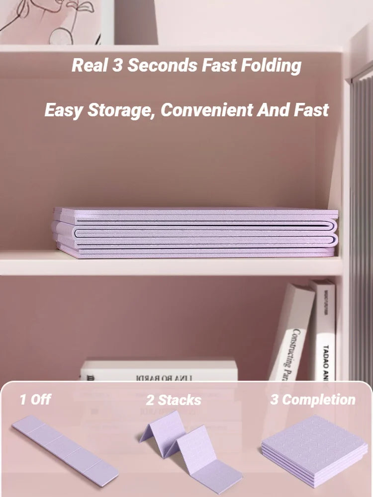 Eco Friendly Foldable Yoga Mat