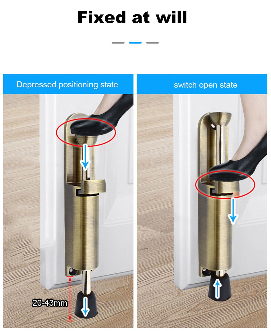 Heavy Duty Adjustable Door Wedge