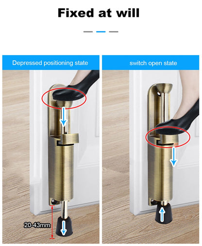 Heavy Duty Adjustable Door Wedge