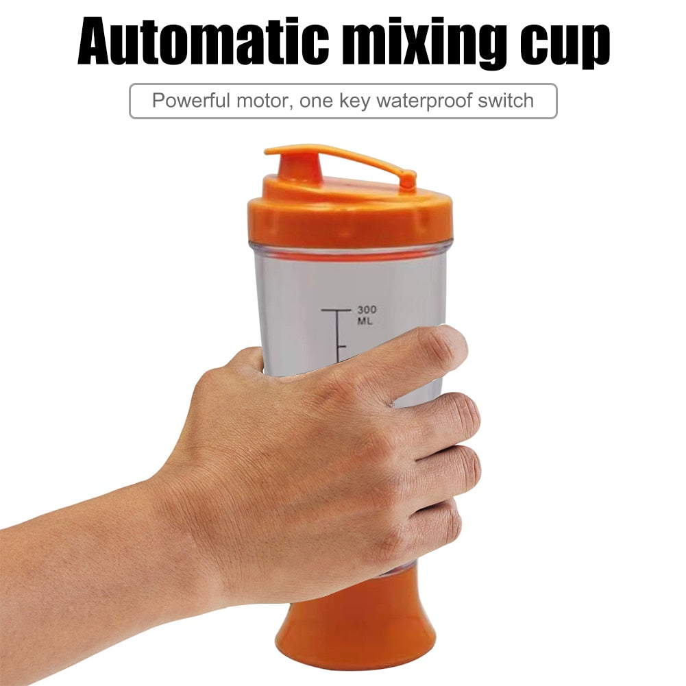 Automatic Electric Mixing Coffee Mug