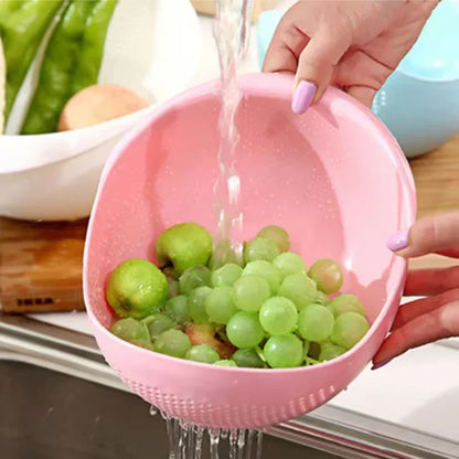 Collapsible Kitchen Strainer Basket