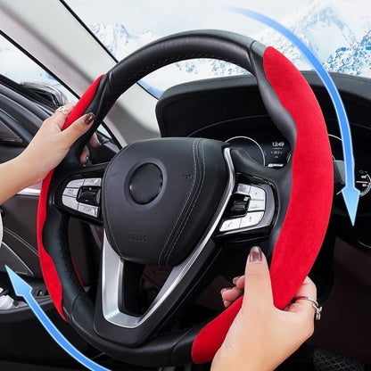 Grip Enhancing Car Steering Wheel Cover