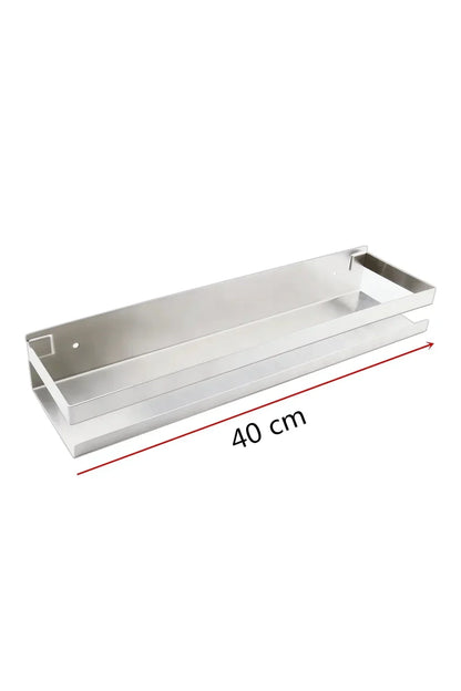 Modern Floating Black Storage Shelves