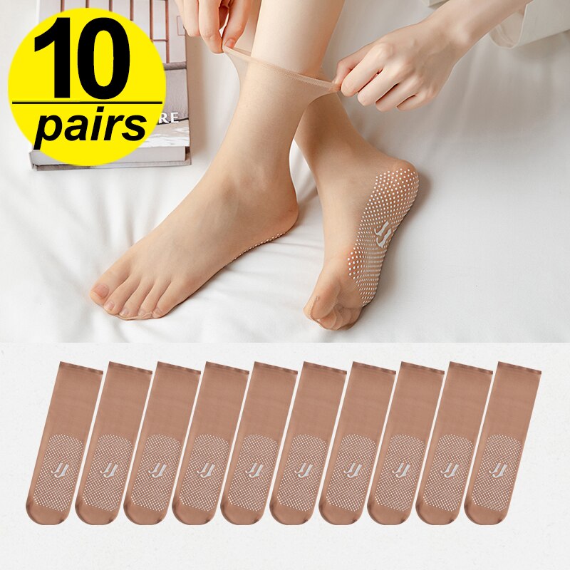 Breathable Soft Women's Summer Socks