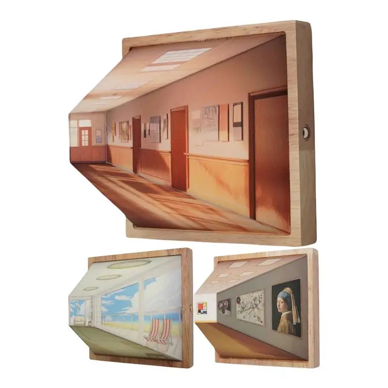 3D LED Modern Wall Light Art Lamp