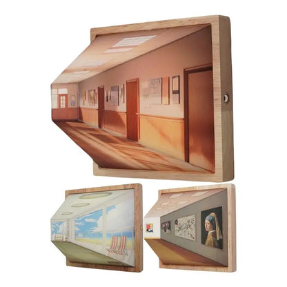 3D LED Modern Wall Light Art Lamp