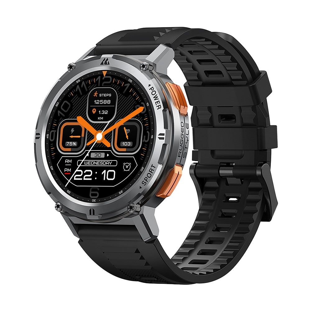 Durable Water Resistant Sports Watch