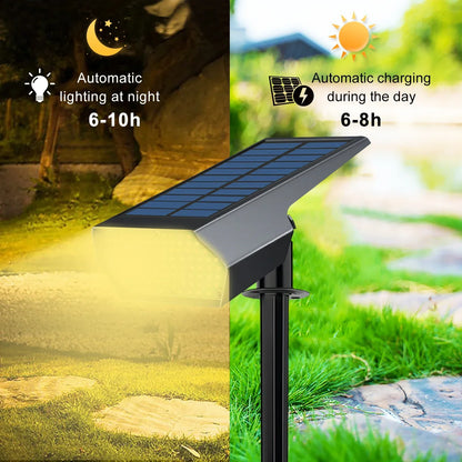 Bright Outdoor Solar Garden Light 92LED Waterproof