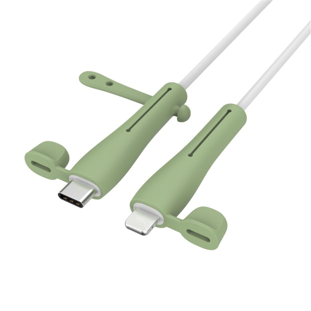Durable Silicone Phone Charger Cable Guard