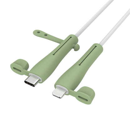 Durable Silicone Phone Charger Cable Guard