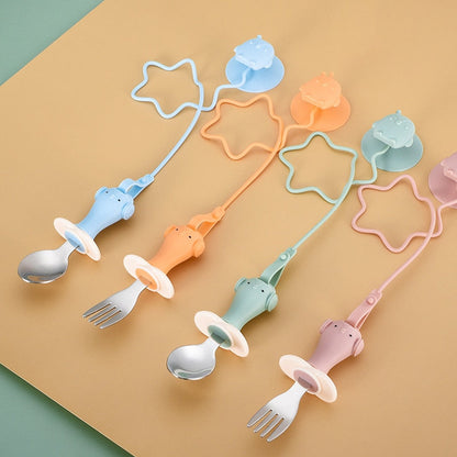 BPA Free Infant Feeding Utensil Set