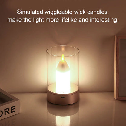 Bright Dimmable LED Table Lamp with USB Charger