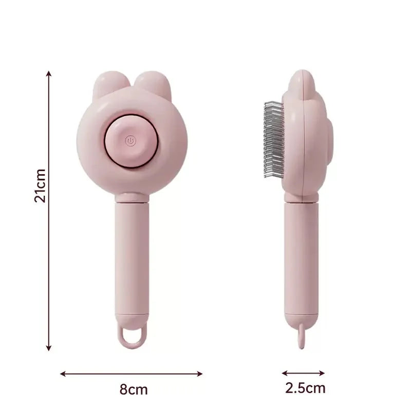 Easy Pet Hair Remover Grooming Brush