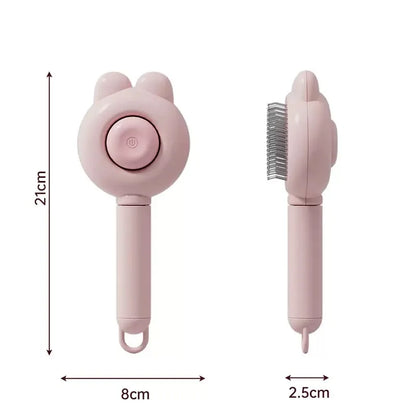Easy Pet Hair Remover Grooming Brush