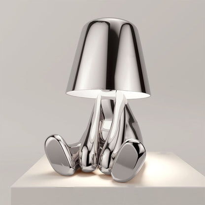 Contemporary Portable LED Desk Lamp Soft Warm Lighting