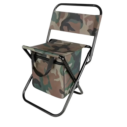 Cooler Portable Folding Camping Stool