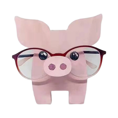Adorable Pet Wooden Spectacle Stand