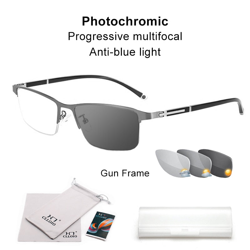 Comfortable Blue Blocker Reading Eyeglasses