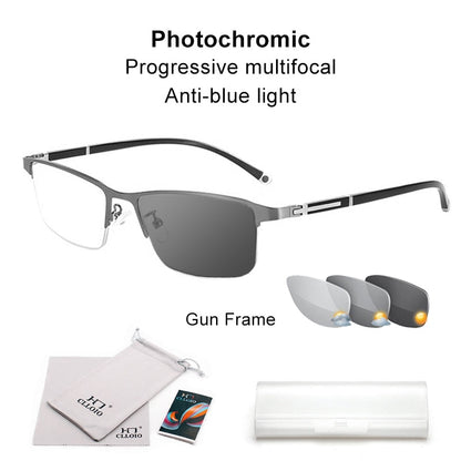 Comfortable Blue Blocker Reading Eyeglasses