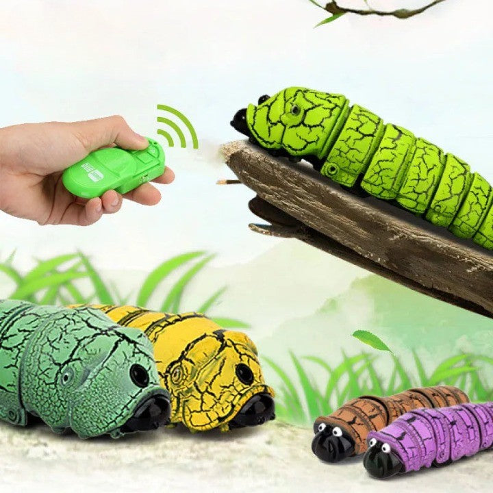 Cool Remote Control Crawling Toy - Luxicro